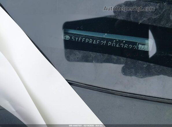 5YFEPRAE2LP043622 2020 TOYOTA LL Blue 