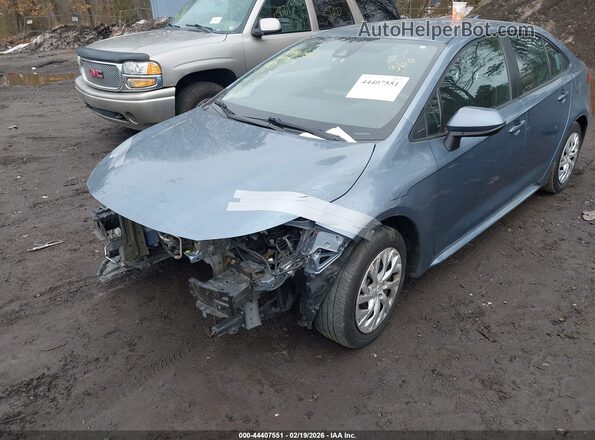 5YFEPRAE2LP043622 2020 TOYOTA LL Blue Front view