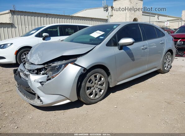 5YFEPRAE3LP132227 2020 TOYOTA LL Silver Передня ліва чверть