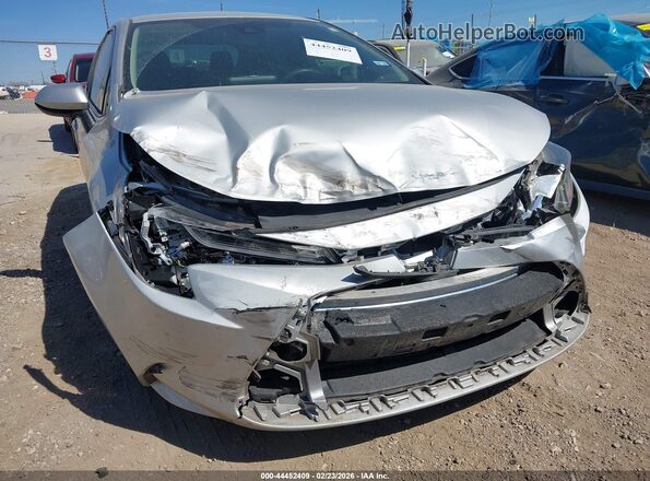 5YFEPRAE3LP132227 2020 TOYOTA LL Silver Вид спереду