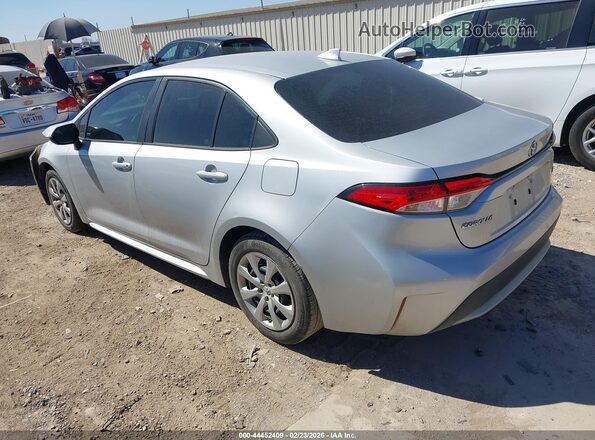 5YFEPRAE3LP132227 2020 TOYOTA LL Silver Задня ліва чверть
