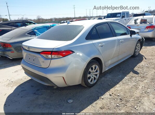 5YFEPRAE3LP132227 2020 TOYOTA LL Silver Задня права чверть