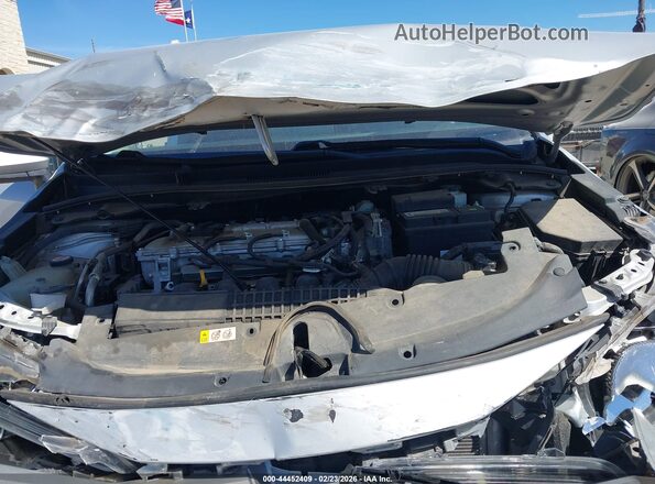 5YFEPRAE3LP132227 2020 TOYOTA LL Silver Вид ззаду