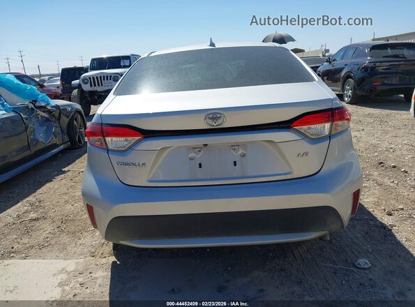 5YFEPRAE3LP132227 2020 TOYOTA LL Silver 