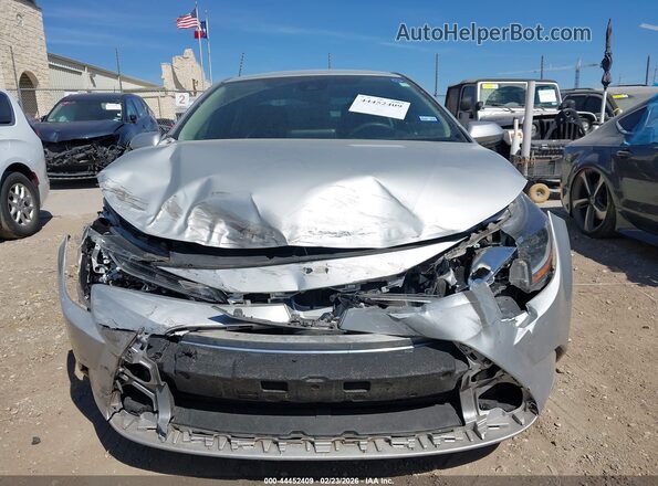 5YFEPRAE3LP132227 2020 TOYOTA LL Silver Вид задньої частини салону