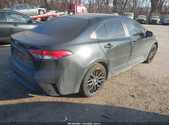 5YFEPRAE7LP082951 2020 TOYOTA LL Black Հետևի աջ