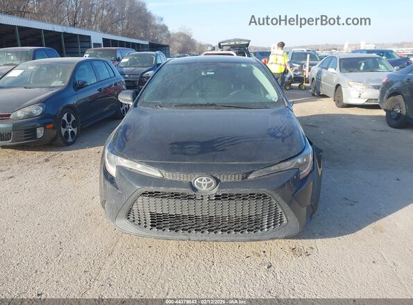 5YFEPRAE7LP082951 2020 TOYOTA LL Black Սարքավորումների վահանակի տեսք