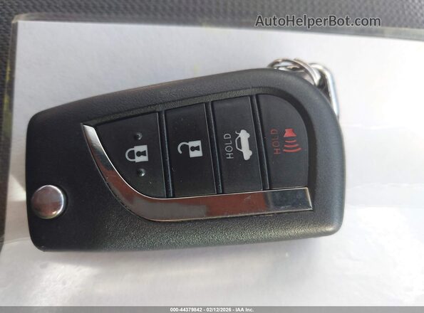 5YFEPRAE7LP082951 2020 TOYOTA LL Black Առջևի վահանակի տեսք