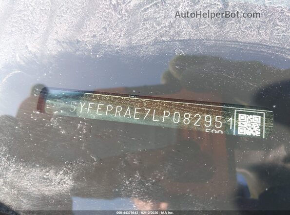 5YFEPRAE7LP082951 2020 TOYOTA LL Black Շարժիչի բաժամունքի տեսք