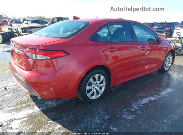 5YFEPRAEXLP064718 2020 TOYOTA LL Red Rear right