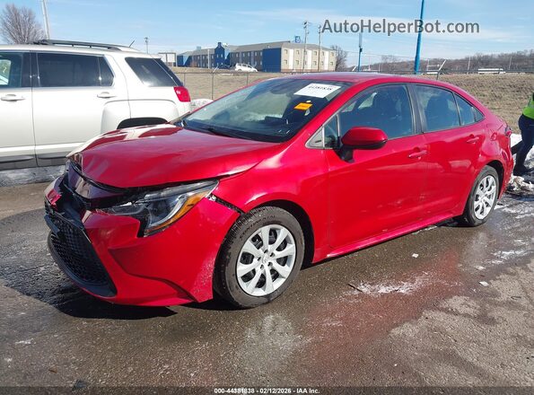 5YFEPRAEXLP064718 2020 TOYOTA LL Red Front left