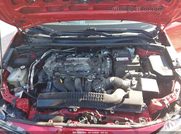 5YFEPRAEXLP064718 2020 TOYOTA LL Red Rear view