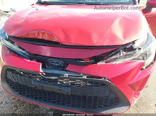 5YFEPRAEXLP064718 2020 TOYOTA LL Red Front view