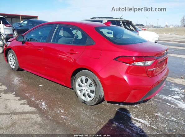 5YFEPRAEXLP064718 2020 TOYOTA LL Red Rear left