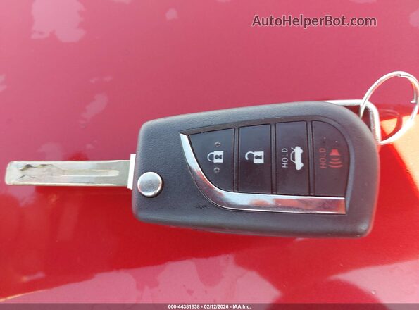 5YFEPRAEXLP064718 2020 TOYOTA LL Red Dashboard view