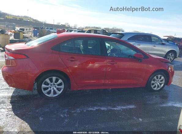 5YFEPRAEXLP064718 2020 TOYOTA LL Red Rear interior view