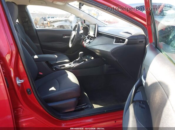 5YFEPRAEXLP064718 2020 TOYOTA LL Red Front interior view