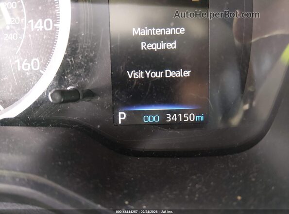 5YFEPRAEXLP078652 2020 TOYOTA LL Серебряный 