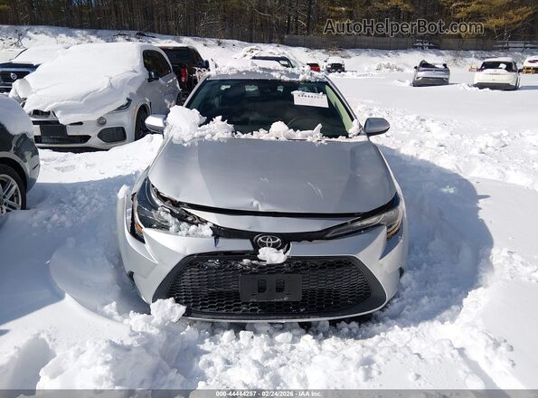 5YFEPRAEXLP078652 2020 TOYOTA LL Серебряный Вид щитка приборов