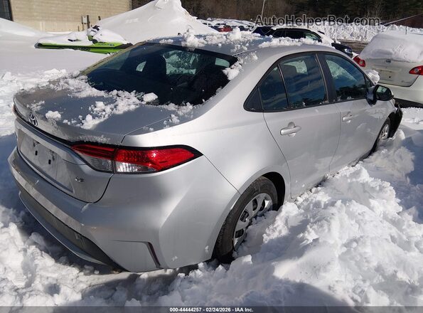 5YFEPRAEXLP078652 2020 TOYOTA LL Серебряный Задняя правая четверть