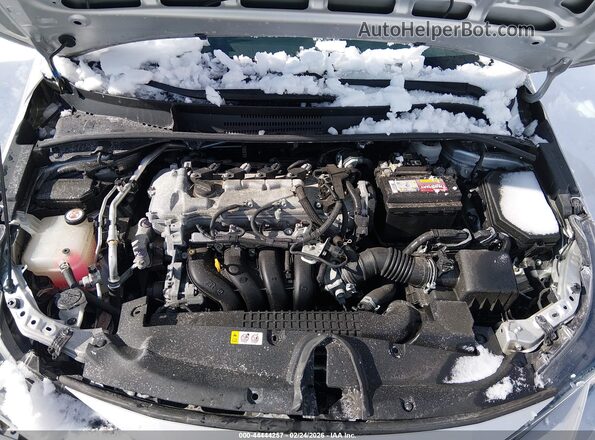 5YFEPRAEXLP078652 2020 TOYOTA LL Серебряный Вид сзади