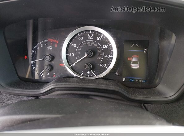 5YFEPRAEXLP078652 2020 TOYOTA LL Серебряный Вид задних сидений