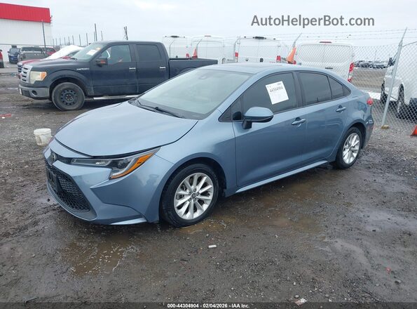 5YFHPRAE6LP032670 2020 TOYOTA LL Light Blue 