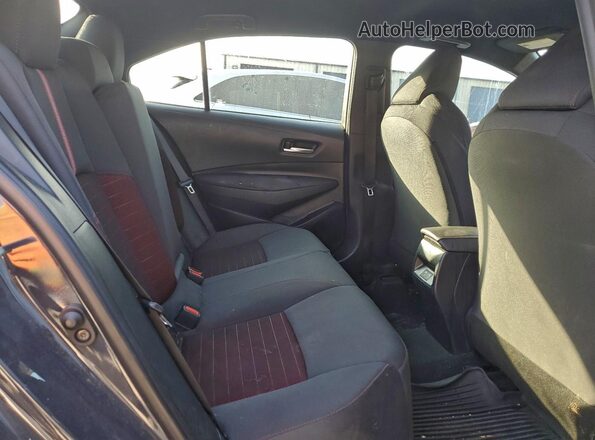 5YFS4MCE2PP146377 2023 TOYOTA LL Gray უკანა სავარძლების ხედი