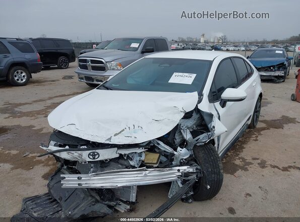 5YFS4MCE4TP257751 2026 TOYOTA LL White Vista tres cuartos delantera izquierda