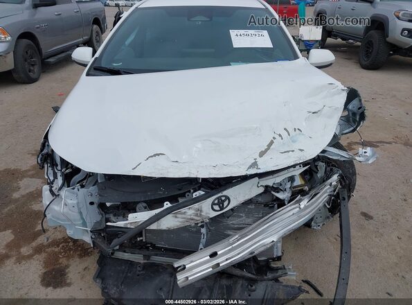 5YFS4MCE4TP257751 2026 TOYOTA LL White Vista frontal