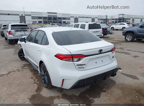 5YFS4MCE4TP257751 2026 TOYOTA LL White Հետևի ձախ