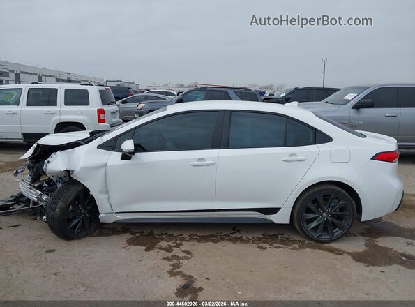 5YFS4MCE4TP257751 2026 TOYOTA LL White Սալոնի 360 աստիճան տեսք
