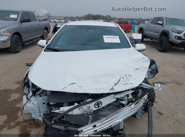 5YFS4MCE4TP257751 2026 TOYOTA LL White Սարքավորումների վահանակի տեսք