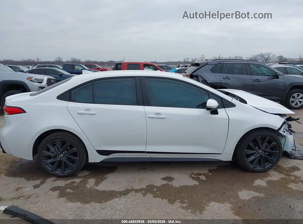 5YFS4MCE4TP257751 2026 TOYOTA LL White Սալոնի հետևի տեսք
