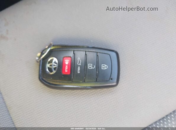 5YFS4MCE5RP187198 2024 TOYOTA LL Черный Вид панели приборов