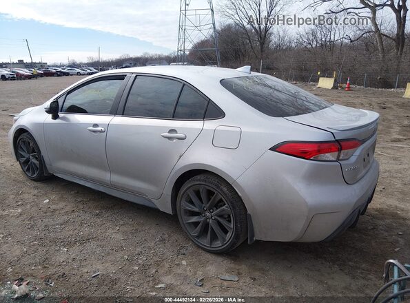 5YFS4MCE7RP215809 2024 TOYOTA LL Silver Задня ліва чверть