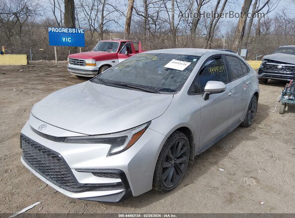 5YFS4MCE7RP215809 2024 TOYOTA LL Silver Передня ліва чверть