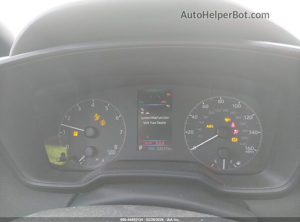5YFS4MCE7RP215809 2024 TOYOTA LL Silver Вид задніх сидінь