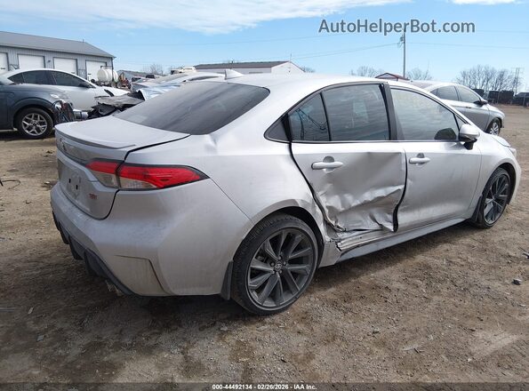 5YFS4MCE7RP215809 2024 TOYOTA LL Silver Задня права чверть