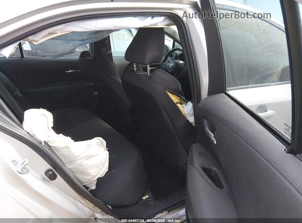 5YFS4MCE7RP215809 2024 TOYOTA LL Silver Вид наклейки з VIN-кодом