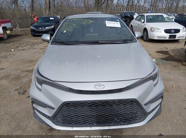 5YFS4MCE7RP215809 2024 TOYOTA LL Silver Вид щитка приладів
