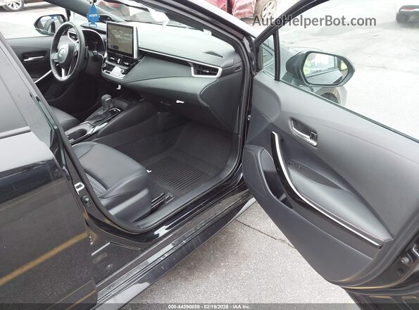 5YFT4MCE9SP242925 2025 TOYOTA LL Black წინა სალონის ხედი