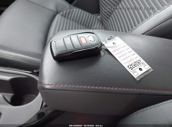 5YFT4MCE9SP242925 2025 TOYOTA LL Black წინა პანელის ხედი