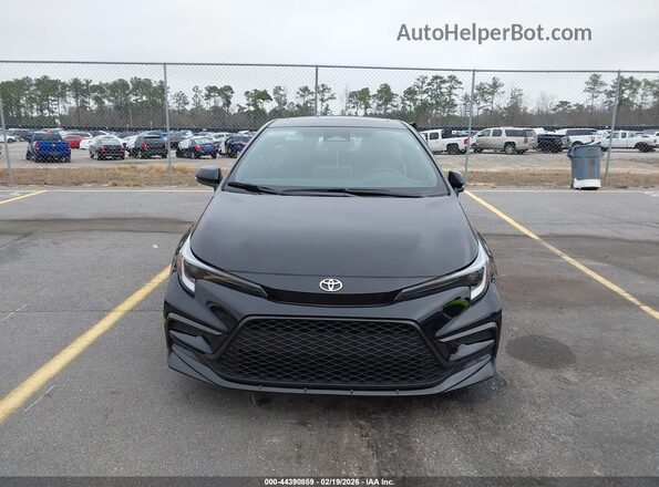 5YFT4MCE9SP242925 2025 TOYOTA LL Black ხელსაწყოთა პანელის ხედი