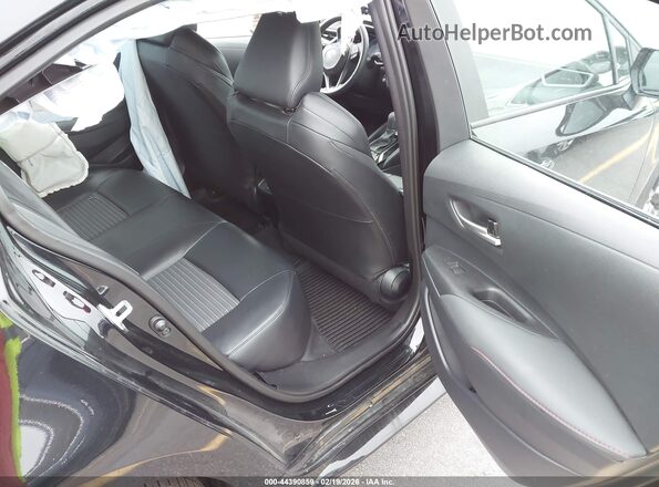 5YFT4MCE9SP242925 2025 TOYOTA LL Black VIN კოდის სტიკერის ხედი