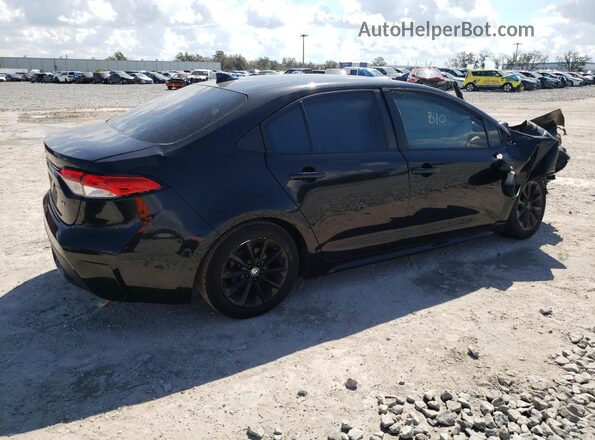 5YFVPMAE3NP301877 2022 TOYOTA LL Черный Задняя правая четверть