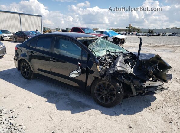 5YFVPMAE3NP301877 2022 TOYOTA LL Черный Передняя правая четверть