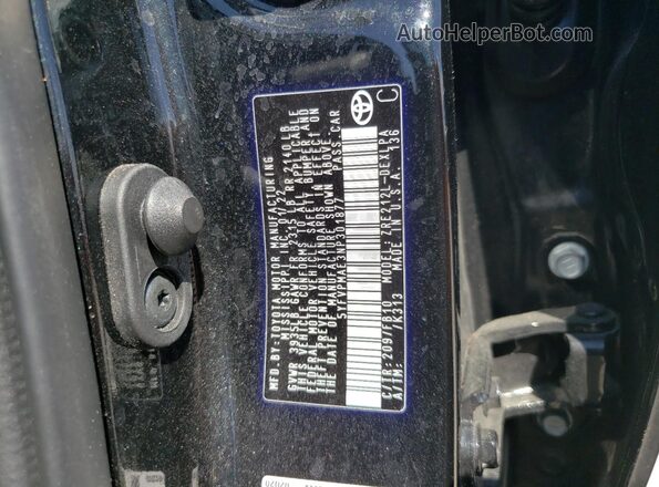 5YFVPMAE3NP301877 2022 TOYOTA LL Черный Вид подкапотного пространства