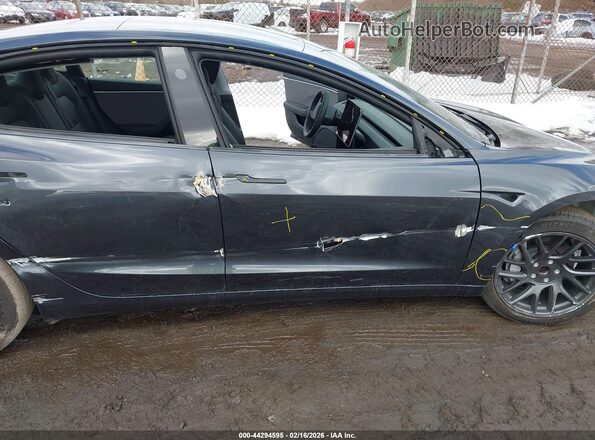 5YJ3E1EA0SF024261 2025 TESLA MODEL 3 Gray Vista frontal