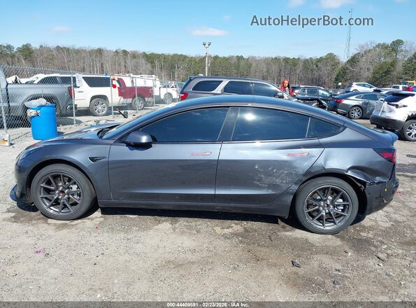 5YJ3E1EA1MF028600 2021 TESLA MODEL 3 Серый 